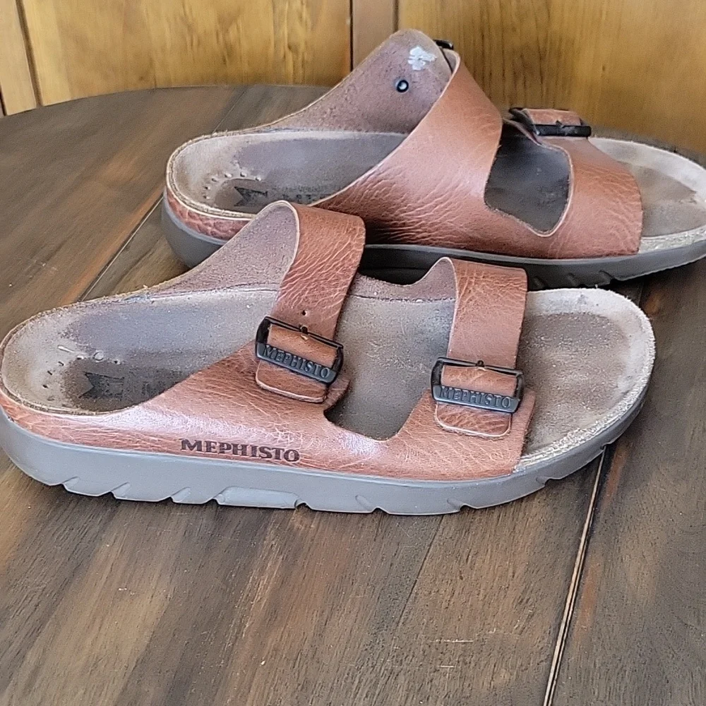 Mephisto Men's Zonder Sandals Sz 10